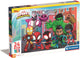 Clementoni Jigsaw Puzzle Super Color Maxi Spidey, 24e.