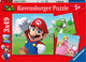 Ravensburger Super Mario Puzzle, 3x49st.