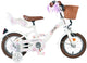 Volare Blossom Children's Bike Girls 12 pouces blancs