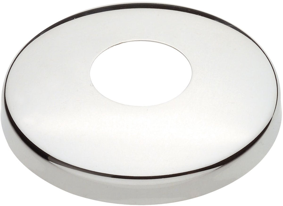 Rosace de robinet Kirchhoff - chromée - 1 2 x 60 mm x 10 mm