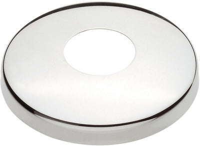 Rosace de robinet Kirchhoff - chromée - 1 2 x 60 mm x 10 mm
