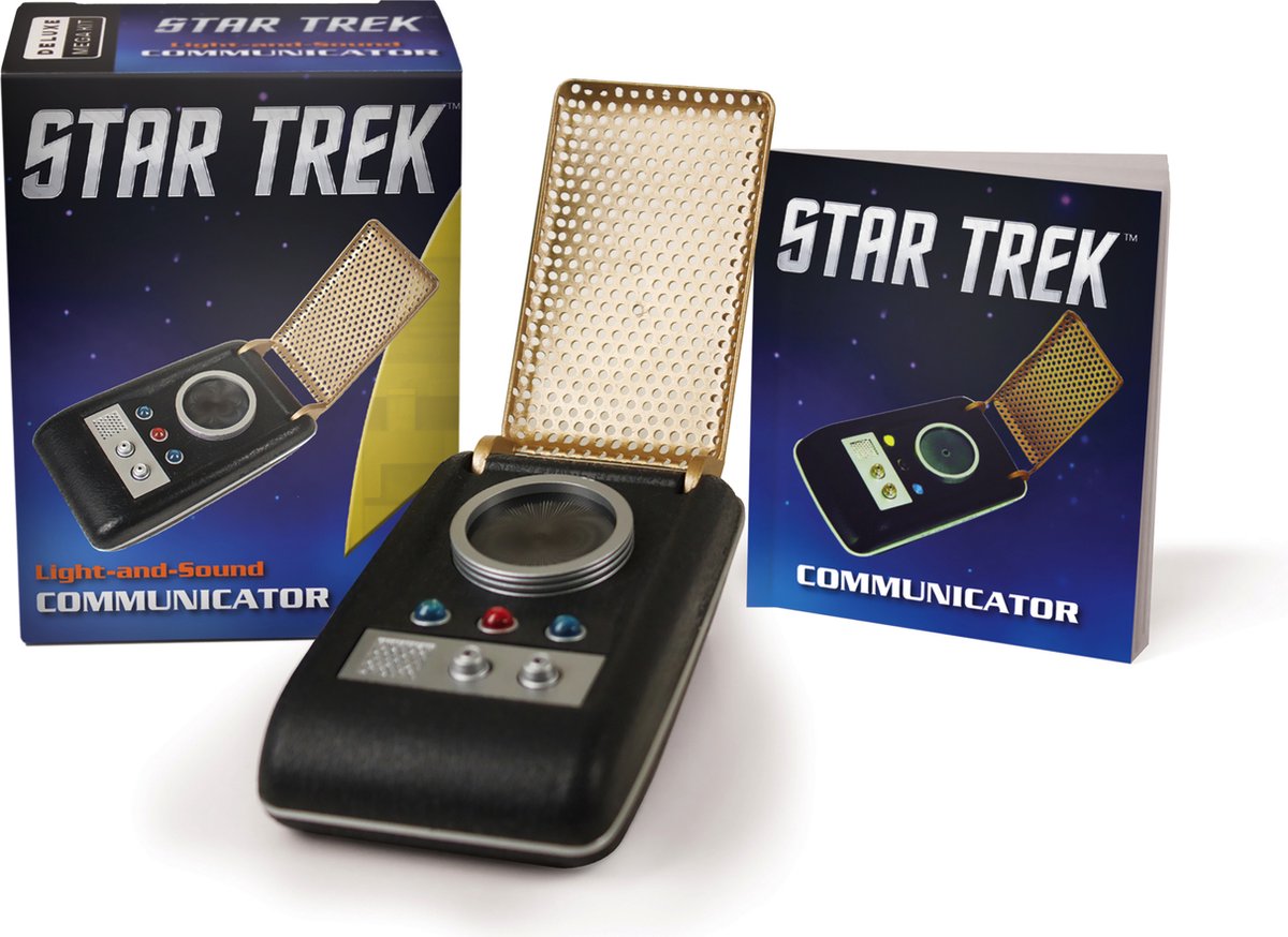 ISBN RP Minis - Star Trek : communicateur lumière et son [avec batterie]