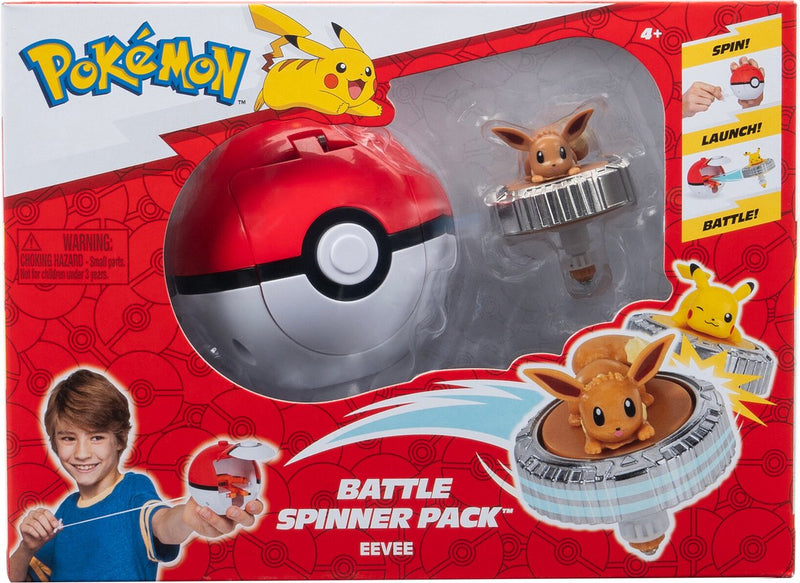 Bataille de bataille Single Pack Eevee Poke Ball