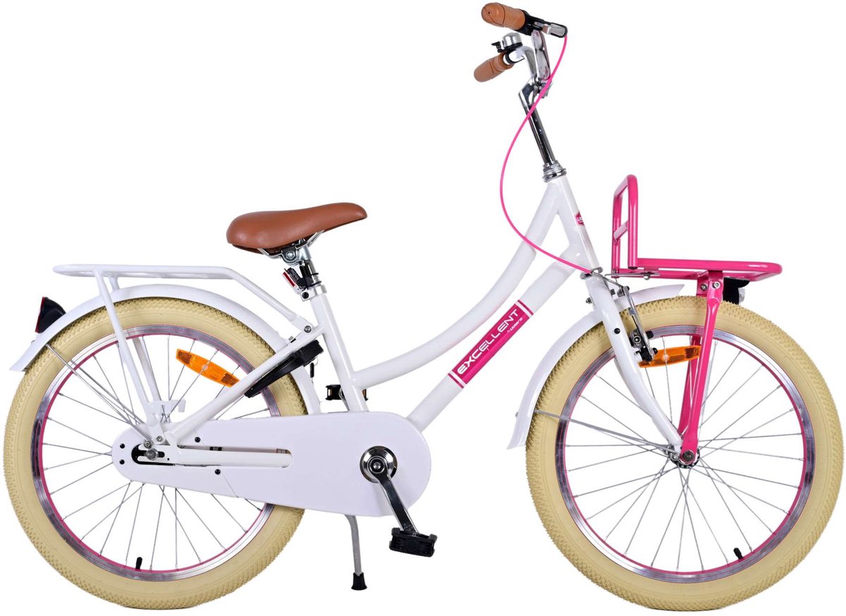 Volare Volare Children's Bike Girls 20 pouces blancs