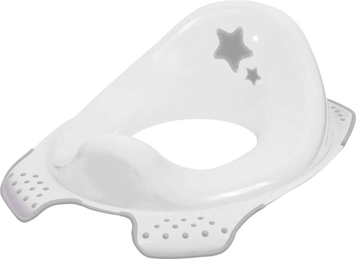 Baskets de toilette blanches Keeper stars