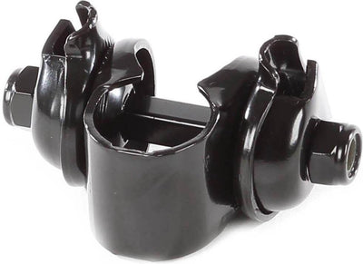 Selle étalé velo noir