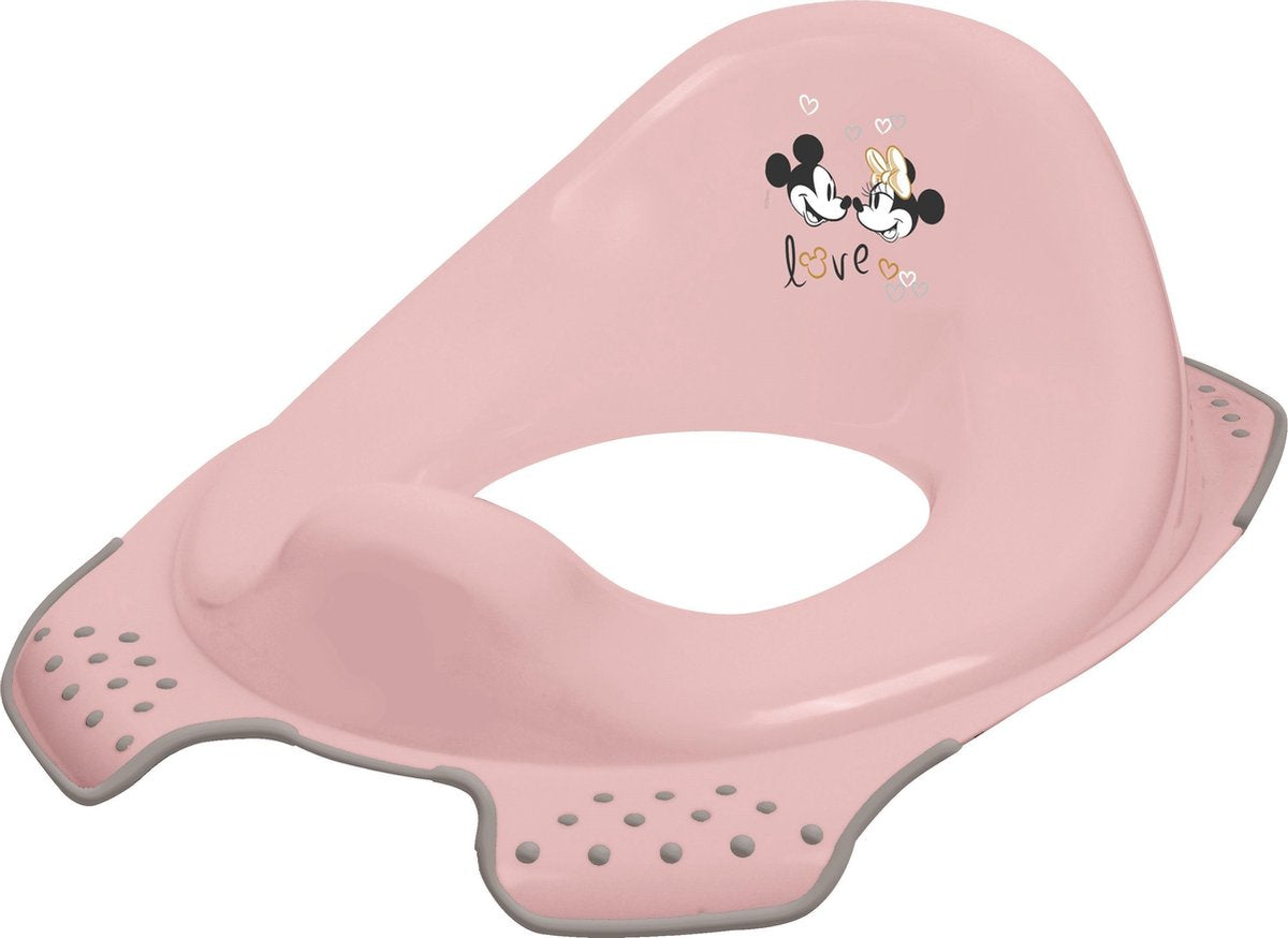 Keeper entraîneur de toilettes Minnie Mouse nuageux