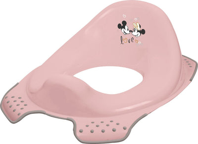 Keeper entraîneur de toilettes Minnie Mouse nuageux