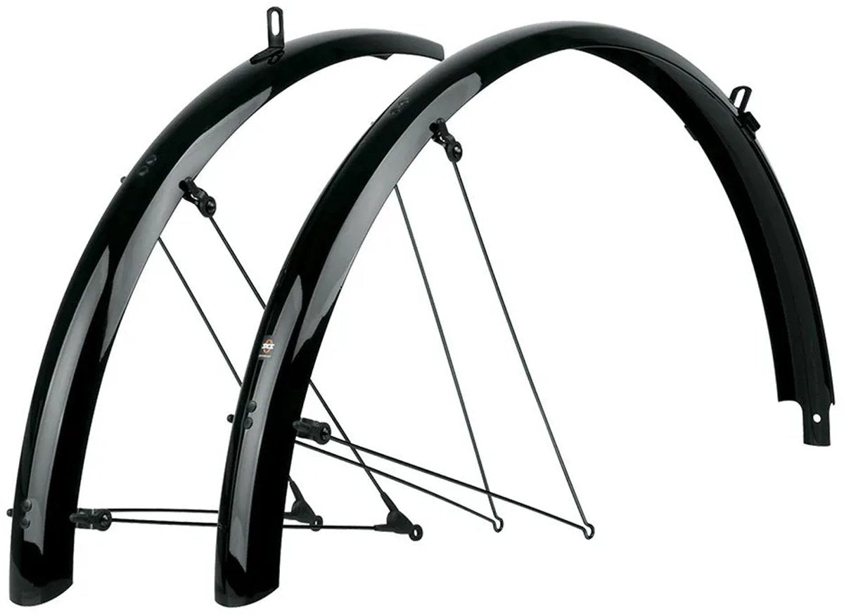 SKS Fender Set 28 Bluemels Basic 55 mm noir