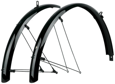 SKS Fender Set 28 Bluemels Basic 55 mm noir