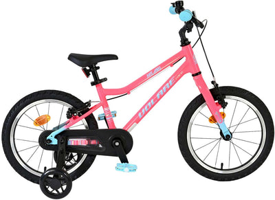 Vélo enfant Volare Milano - filles - 16 pouces - rose