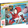 Clementoni Jigsaw Puzzle Maxi Spidey et son incroyable, 104e.