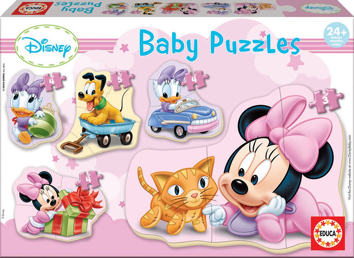 Educa - puzzle - disney - puzzle bébé