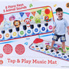 Jouez à Piano Music Mat, 71 cm