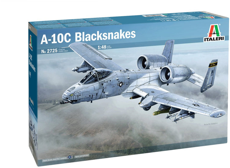 Modèle réduit d'avion Italeri - 2725 a - 10c #039blacksnackes#039 plastique - 1:48 - modélisme