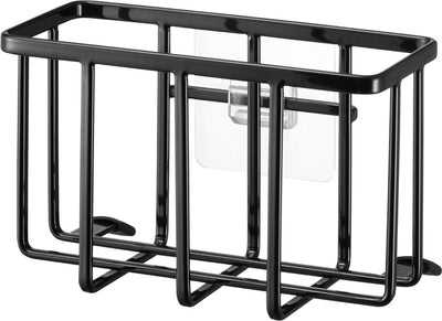 Yamazaki panier de lavabo autocollant - s - tour - noir