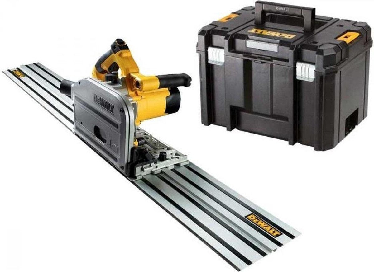 Scie circulaire à main Dewalt DWS 520 KTR