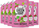 Recharge assouplissant savon vert Marcel's - patchouli canneberge - 6 x 750 ml - 180 lavages
