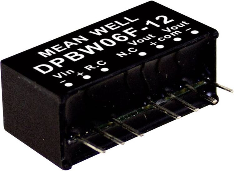 Mean well dpbw06f-15 module convertisseur dc dc 200 ma 6 w nombre de sorties : 2 x contenu 1 pièce(s)