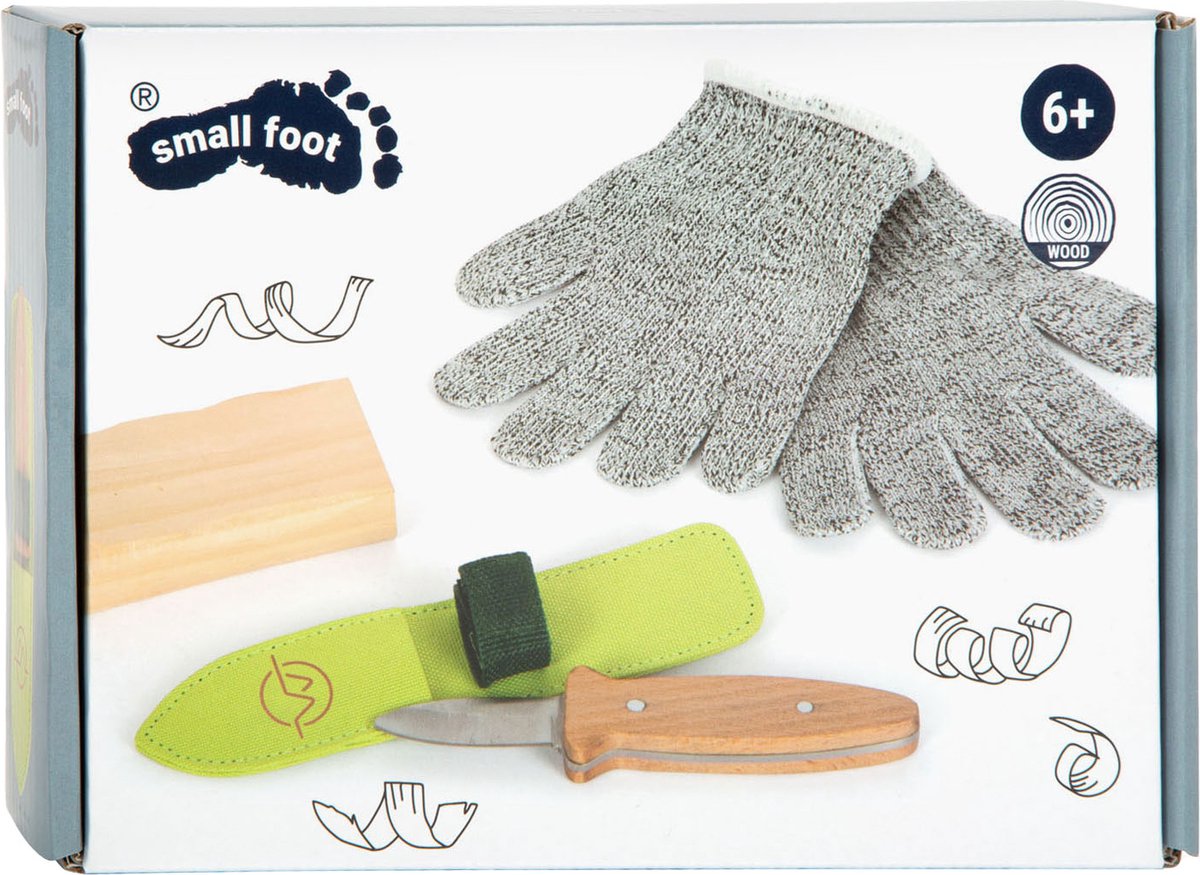 Small Foot - Set Discovery Cutting and Modice, 5dlg.