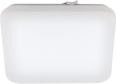 Plafonnier et applique Eglo frania - LED - 33 cm - blanc - IP44 (convient également aux salles de bains, etc.)