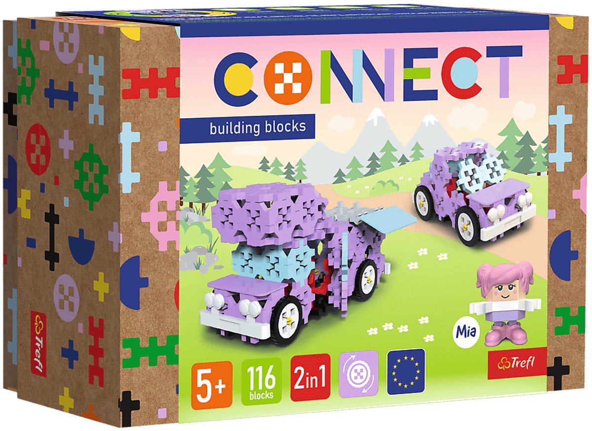 Se connecter | blocs de construction s camping-car petite voiture 116 pièces