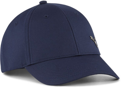 Casquette unisexe Puma ess metal cat bb cap jr - bleu marine