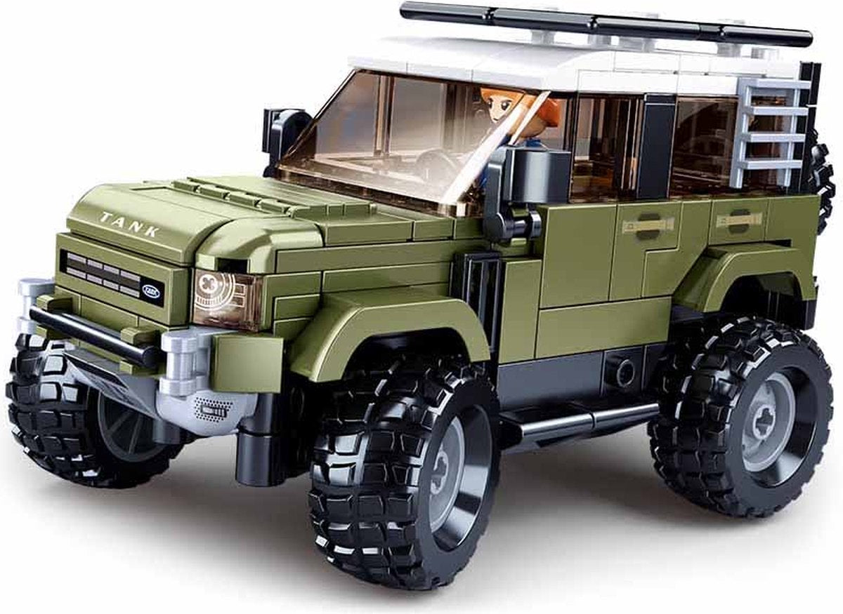 Modelbricks - ORV SUV 317 pièces Sluban Modelbricks (M38-B1015)