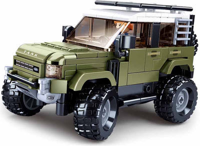 Modelbricks - ORV SUV 317 pièces Sluban Modelbricks (M38-B1015)