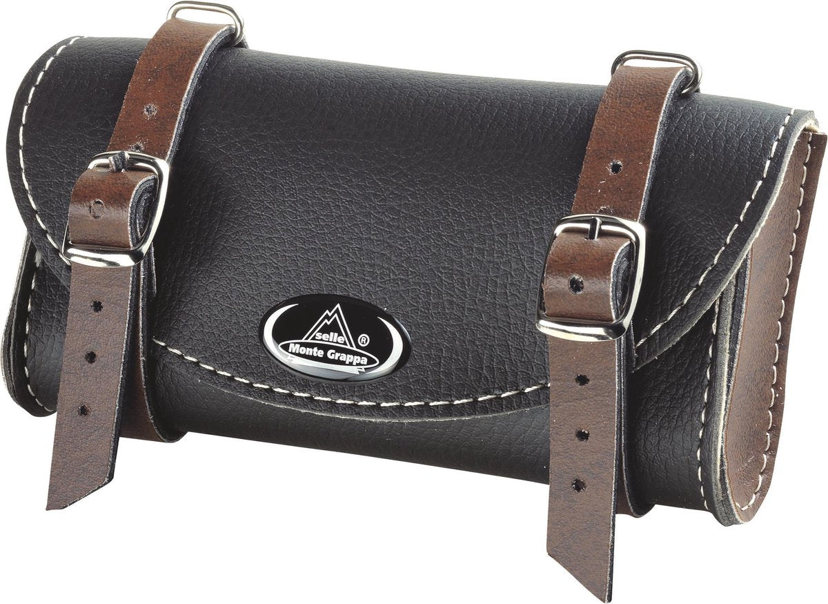 Soulle Monte Grappa Bag de selle mode Skay Black D-Bruin