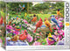 Puzzle Eurographics oiseaux 2000 pièces - puzzle nature.