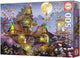 Educa - puzzle - 500 pièces - maison de la fée