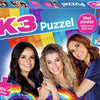 Puzzle K3 avec affiche, 104st.