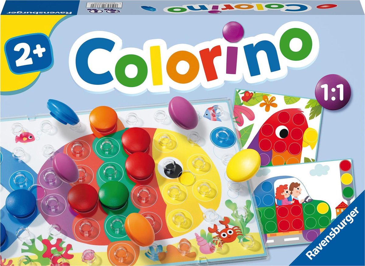 Jeu d'enfant colorino de Ravensburger