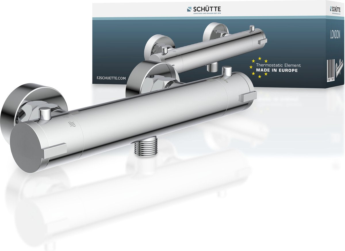 Schütte schütte mixeur de douche londonien thermostatique 5,5 cm