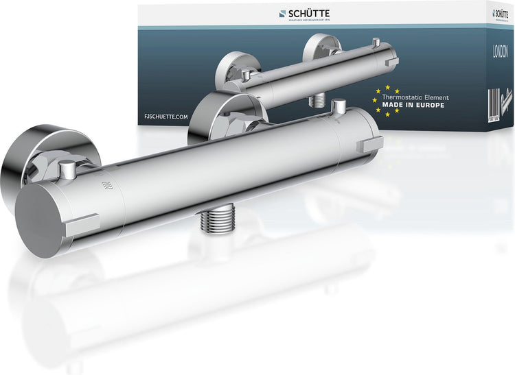 Schütte schütte mixeur de douche londonien thermostatique 5,5 cm