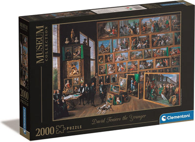 Clementoni - puzzle - 2000 pièces - terriers - puzzle pour adultes