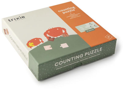 Trixie Tel Puzzle Animaux