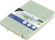 Carnet de croquis Kangaro a6 - menthe - couverture rigide en polyuréthane - avec élastique et ruban - carnet de croquis - carnets de croquis - k-861214