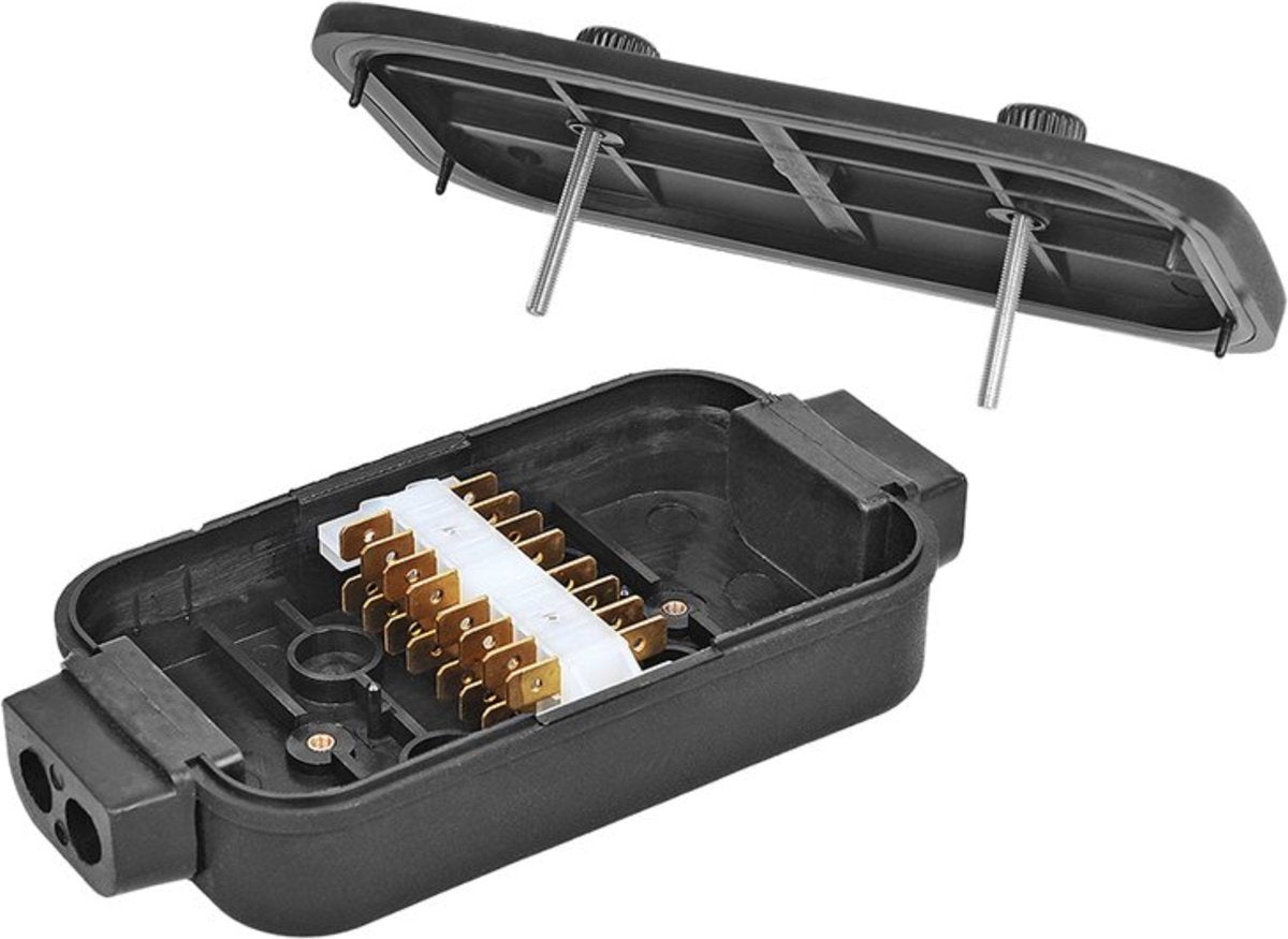 Proplus boîtier de connexion de câble en plastique 8x4 broches