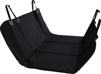 Couverture de protection Flamingo pour voiture Kenai siège arrière noir 166 cm L x 133 cm l x 1 cm H