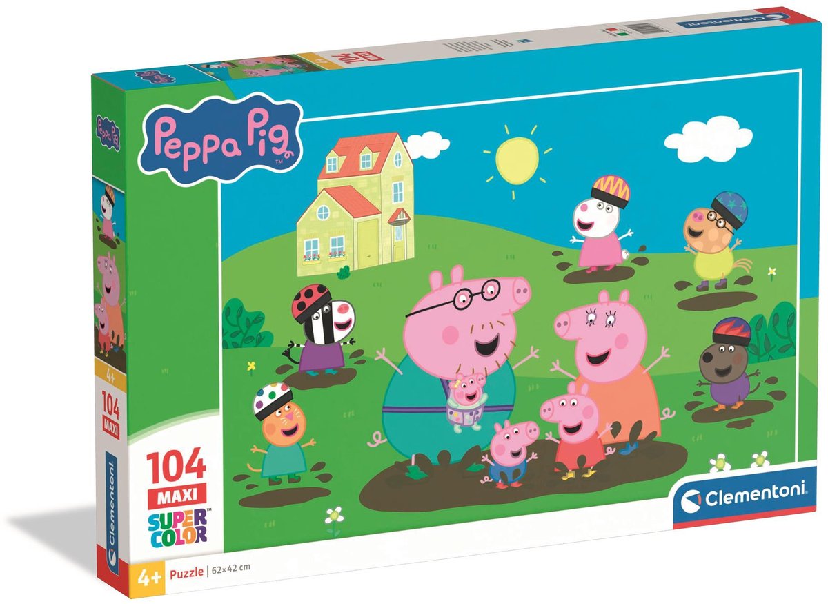 Clementoni 25017, 4 ans