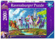 Ravensburger puzzle xxl 200 académie de licorne - puzzle xxl 200 académie de licorne