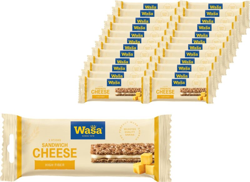 Fromage sandwich Wasa - paquet de 24 31g
