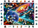 Ville en bois ville en bois exploration cosmique puzzle en bois 1010 pièces