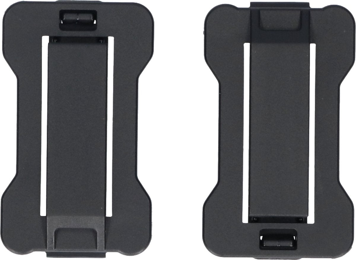 Clips de ceinture Carpoint 2 pièces | jeu de clips de ceinture pour siège auto | ensemble de clips de ceinture