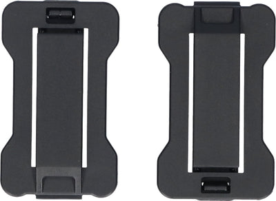 Clips de ceinture Carpoint 2 pièces | jeu de clips de ceinture pour siège auto | ensemble de clips de ceinture