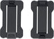 Clips de ceinture Carpoint 2 pièces | jeu de clips de ceinture pour siège auto | ensemble de clips de ceinture