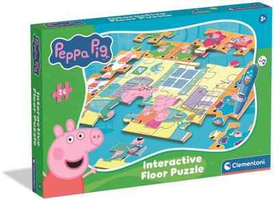 Puzzle de sol interactif Peppa Pig 16688 pièces