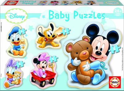 Puzzle Educa 3 à 5 pièces Disney